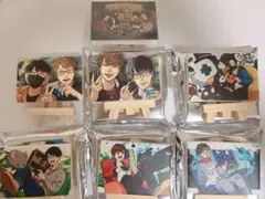 TOP4　キヨ　牛沢　レトルト　ガッチマン　キャンバスボード