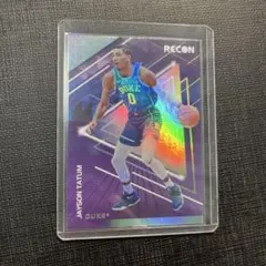 Panini Recon Jayson Tatum Duke Holo