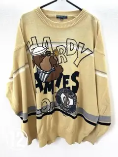HARDY AMIES SPORT ハーディエイミススポーツ　ニット　LL