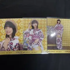 乃木坂46 生写真 五百城茉央 浴衣 コンプ - メルカリ