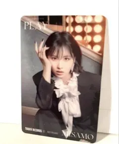 PLAY MISAMO モモ　タワレコ特典