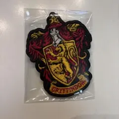 ハリーポッター　紋章刺繍ブローチ　Collection グリフィンドール