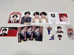 Snow Man 宮舘涼太 厚紙 特典 フレークシール まとめ