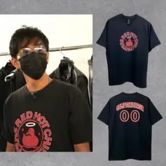 RED HOT CHILI PEPPERS ダッグ Tシャツ 《Lsise》のサムネイル