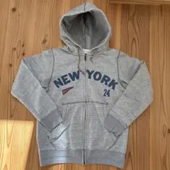 nrab BARNS パーカー　グレー　フリーサイズ