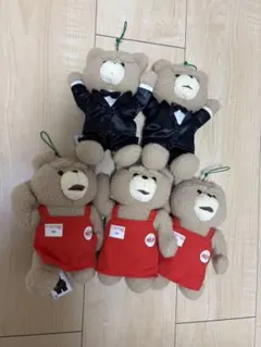 TED ぬいぐるみ 5体セット