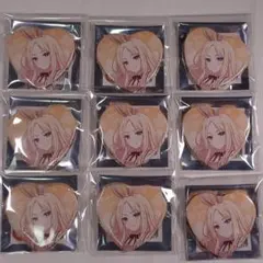 未開封 学マス GiGOコラボ ハート缶バッジ 十王星南 9点