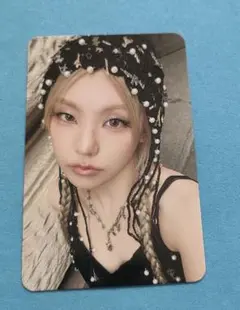 ITZY tunnel vision photobook トレカ ⑥