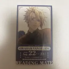 コドリア Code:Realize カード 特典 リーディングメイト ヴァン