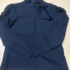 エムズグレイシー　ブラック長袖ニット