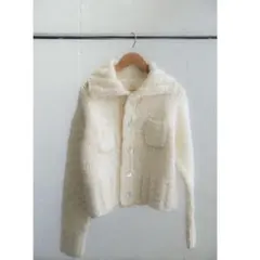 moose's Rich cardigan offwhiteのサムネイル