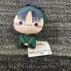 忍たま乱太郎　ドクタケ忍者隊最強の軍師　もちぴこ ぬいぐるみ　七松小平太