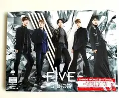 SHINee 「FIVE」初回限定盤 CD＆DVD 　シャイニー　Keyトレカ