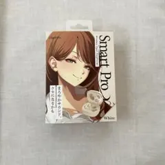 cheero Smart Pro ワイヤレスイヤホン ホワイト