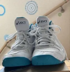 asics ダンクショット　ミニバス　22.5センチ