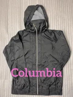 Columbiaコロンビア ブラックフード付きジャケット S
