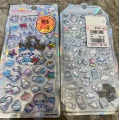 ボンボンドロップシール シャーベット　みずいろ ジュエルプチドロ　あわわちゃん