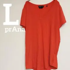 ⭐️360 prAna ショートスリーブ Vネック ポケット Tシャツ