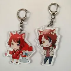 莉犬 アクキー 2個セット