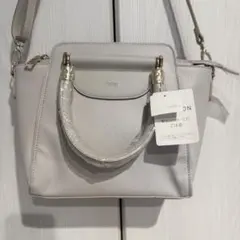 【新品タグ付き】index ショルダーバッグ ハンドバッグ 2way