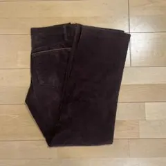 タケオキクチ　茶色　コーデュロイ