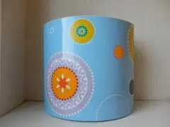組み立て式ゴミ箱☆Wasty(ワスティ)☆ペーパートラッシュカン　ブルー
