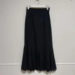 【SNIDEL】レースマーメイドスカート【ウサギオンライン】のサムネイル