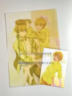 Free！ クリアファイル ポストカード 前売り特典 特典 葉月 渚