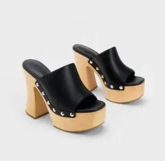 CHARLES & KEITH Tabitha プラットフォームクロッグのサムネイル
