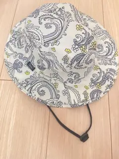 KiU ペイズリー柄 アウトドアハット61cm