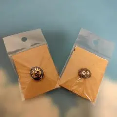 【GBL　デザインピンバッジ2個セット】