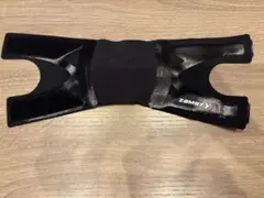 ZAMST 膝サポーター 黒　 FILMISTA KNEE Sサイズ