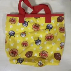 アンパンマン　手提げ(1個)、巾着(2個)、ショルダーポーチ(2個)のセット