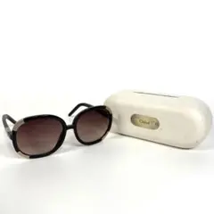 Chloe サングラス ブラウン CL2119 C07-135 保存ケース付 - メルカリ