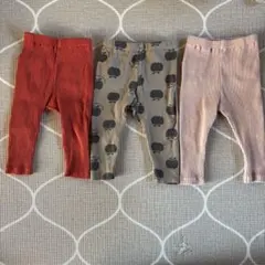 p.premier 70〜80サイズ　パンツ3点セット