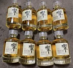 未開封響 ウイスキー 17年、50ml 5本セット 2025年最新】響 17年 50mlの人気アイテム - メルカリ
