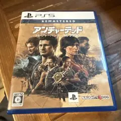 PS5 アンチャーテッドトレジャーハンターコレクション　美品