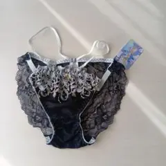 Love Gerie 　フローラル バック透けショーツ 　M
