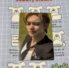 TXT ACT:TOMORROW moazone FC特典トレカ ヨンジュン