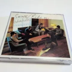 東方神起 SHINE/Ride on RZCD 4503118