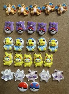 ポケモン ネイルパーツ5種計25個②