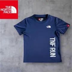 ノースフェイス TNF RUN Tシャツ 130cm ネイビー