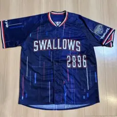 ヤクルトSwallows CREWグッズセット つば九郎 ユニフォーム Lサイズ
