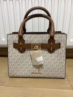 【新品】MICHEAL KORS Hamiltonサッチェルスモールハンドバッグ