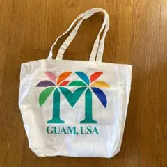 新品☆グアム　マイクロネシアモール限定☆エコバッグ　ショッピングバッグ