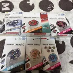 BEYBLADE X ベイブレードX まとめ売り 未開封品 - メルカリ