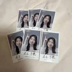AKB48 2026春コン チャンスくじ オリジナルステッカー 山崎空 岩立沙穂