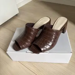 ファー ヒール