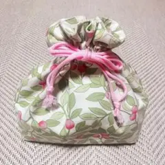 ハンドメイド お弁当袋 巾着袋