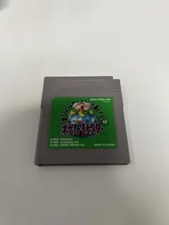 ポケットモンスター 緑 ゲームボーイソフト